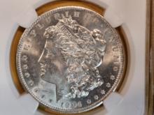 NGC 1904-O Morgan Dollar