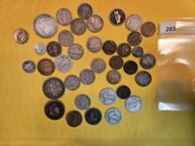 Fun US Type Coin lot