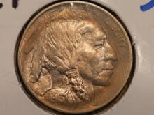 GEM Brilliant Uncirculated 1913 Type 1 Buffalo Nickel