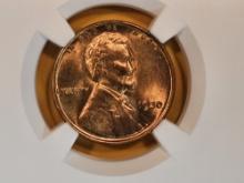 GEM! NGC 1930 Wheat cent in Mint State 65 RED