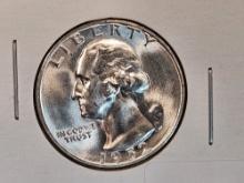 GEM Brilliant Uncirculated 1952-S Washington Quarter