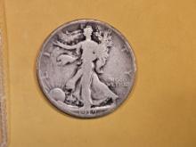 Better Date 1919 Walking Liberty Half Dollar