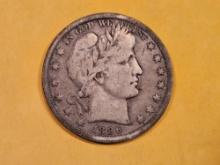 Better Date 1896-O Barber Half Dollar