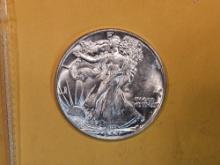 Brilliant Uncirculated plus 1944 Walking Liberty Half Dollar