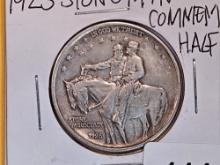 1925 Stone Mountain Commemorative silver half Dollar