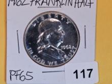 1962 Franklin Half Dollar