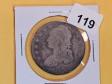 1835 Capped Bust Half Dollar