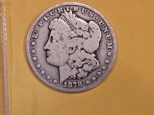 ** KEY DATE ** 1878-CC Morgan Dollar