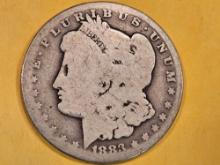 ** KEY DATE ** 1883-CC Morgan Dollar