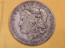 Better Grade 1885-S Morgan Dollar