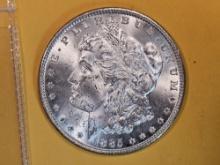 Very Choice Brilliant Uncirculated 1885 Morgan Dollar