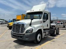 2018 FREIGHTLINER CASCADIA T/A DAYCAB