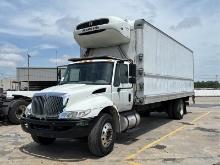 2018 INTERNATIONAL 4300 REEFER BOX TRUCK