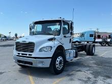 2017 FREIGHTLINER M2 CAB CHASSIS