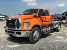 2016 FORD 3600 FLATBED TRUCK
