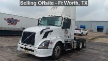 2012 VOLVO T/A DAYCAB-NON RUNNER