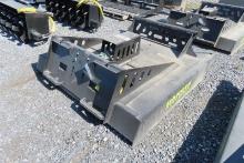 2024 MID-STATE 72'' BUSH HOG SKID STEER ATTACHMENT