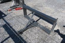 2024 MID-STATE 46'' REESE HITCH RECEIVER SKID STEER ATTACHMENT