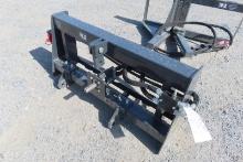 3 POINT HITCH ADAPTER SKID STEER ATTACHMENT