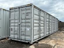 40' SHIPPING CONTAINER