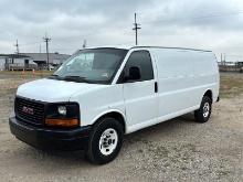 2017 GMC G23705 PANEL VAN