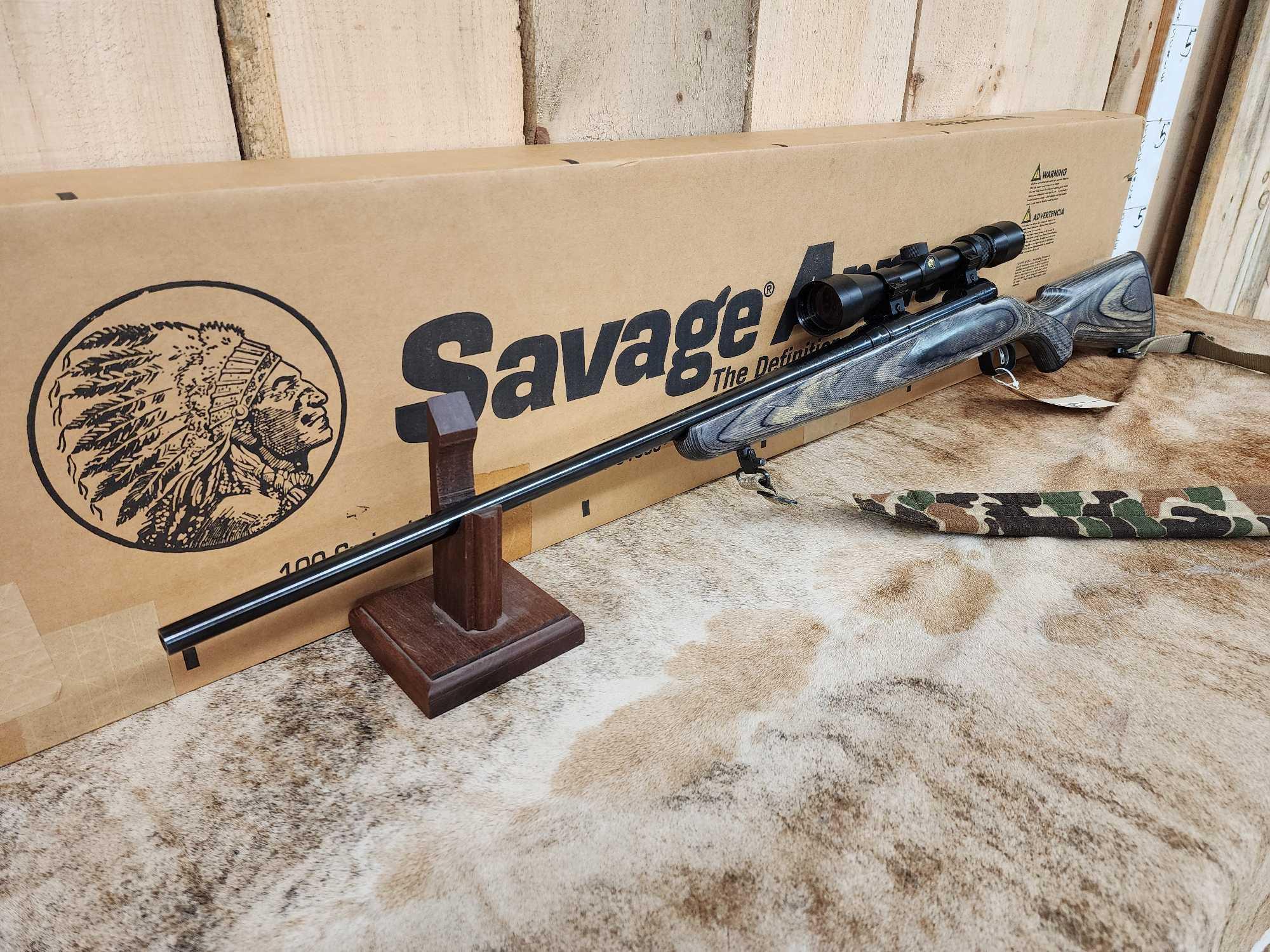 Savage Model III 300 Win Mag Bolt Action Rifle