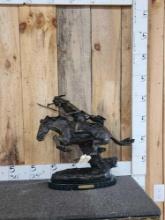 Frederick Remington Bronze Sculpture The Cheyenne