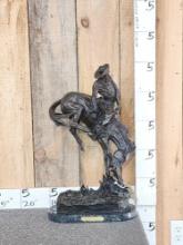 Frederick Remington Bronze Sculpture The Outlaw