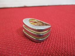 Sterling Silver Artisan Ring