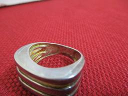 Sterling Silver Artisan Ring