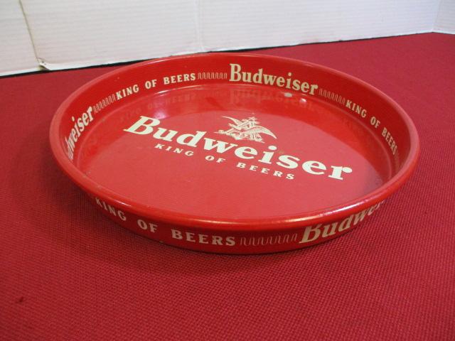 Budweiser Advertising Beer Tray