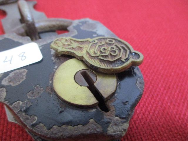 Pair of Early Padlocks