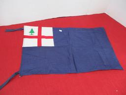 Bunker Hill Cloth Flag