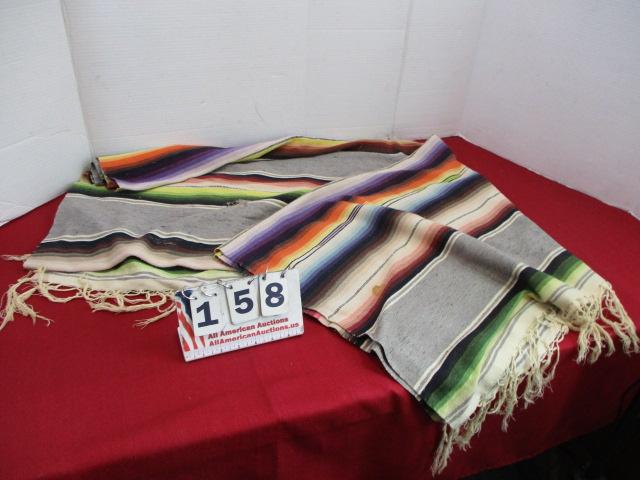 Southwest Vegetable Dyed Blanket/Rug