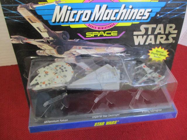 Micro Machines/Star Wars/Star Trek Bubblepack Action Vehicles