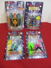 Hasbro Batman Beyond Bubblepack Action Figures-Lot of 4-C