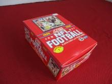 1990's Score NFL Football Factory Wax Box