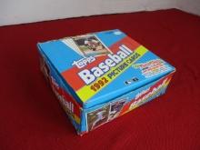 1992 Topps Baseball Factory Wax Box