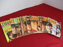 1960's Tiger Beat Teen Music Magazines-Lot of 14