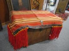 Vintage Camel Blanket