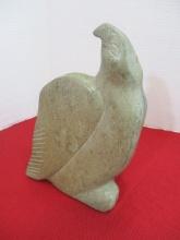 *SPECIAL ITEM-Artist Carved Marble Falcon Statue