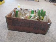 Bochgrede's Beer Green Bay, WI Advertising Crate w/ Collectible Bottles