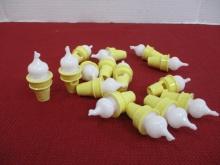 Dairy Queen Soft Serve Giveaway Whistles-Lot of 15