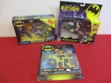 Mixed Batman Collectibles-NIB