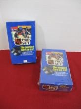 1990 NHL Pro Set Sealed Wax Boxes (2 Boxes)