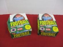 1990 Fleer Pair of Sealed Wax Boxes