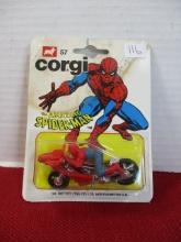The Mettoy Co. Corgi The Amazing Spider-Man