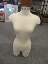 Torso Mannequin with Ability to Hang