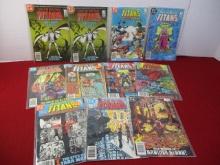 DC Comics Tales of the Teen Titans 75 Cent Comic Books-11 Issues