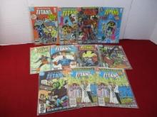 DC Comics Tales of the Teen Titans 75 Cent Comic Books-11 Issues